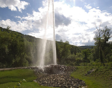 Kaltwasser Geysir