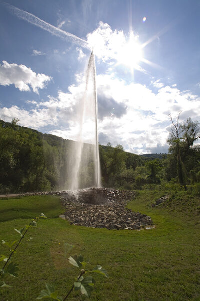 Kaltwasser Geysir