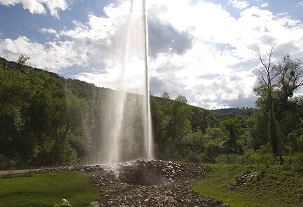 Kaltwasser Geysir