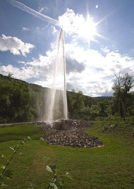 Kaltwasser Geysir