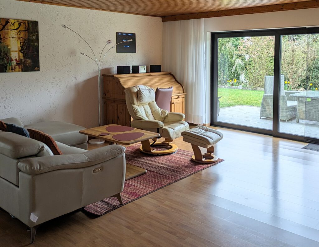 Wohnzimmer / Livingroom