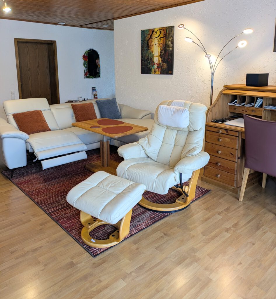 Wohnzimmer / Livingroom